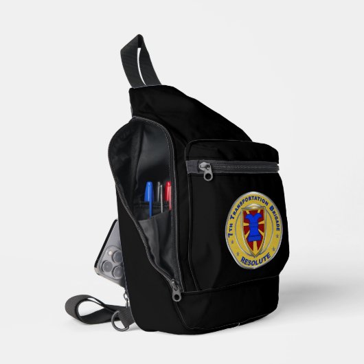 7e Transportbrigade  Sling Bag (Open)