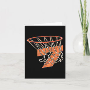 7e Verjaardag Basketbal 7 Jaar Oud Kind voor Verja Kaart