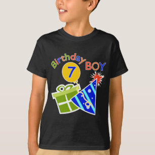 7e verjaardag - Birthday Boy T-shirt