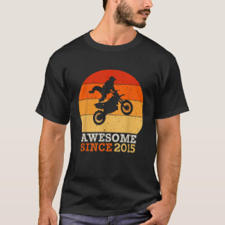 7e Verjaardag Dirt Bike Gift 7 Jaar Oud Mo T-shirt