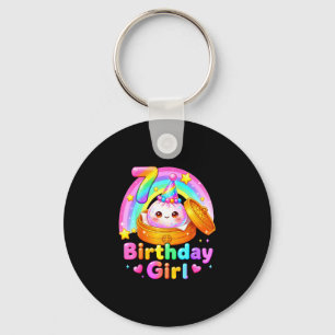 7e verjaardag meisje dumpling kawaii pastel anime sleutelhanger
