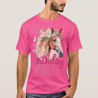 7e Verjaardag Paard 7 Jaar Zeven Eindelijk 7 Verja T-shirt