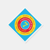 7e verjaardag van het artikel van Napels Servet (Hoek)