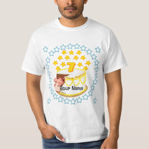 7e Verjaardagsfeest Muis verjaardag T-shirts