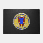 7e Vervoersbrigade-expeditionair Deurmat (Voorkant)