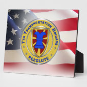 7e Vervoersbrigade-expeditionair Fotoplaat (Zijkant)