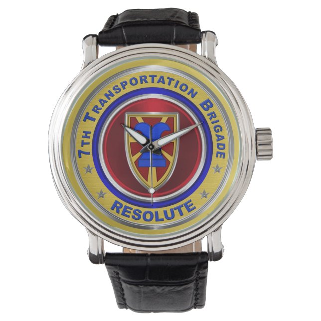 7e Vervoersbrigade-expeditionair Horloge (Voorkant)