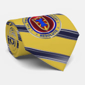 7e Vervoersbrigade-expeditionair Stropdas (Opgerold)