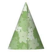  7e vlinder verjaardagsfeestje Pet Feesthoedjes (Achterkant)