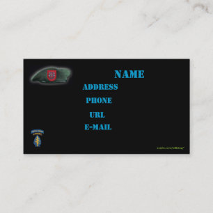 7ème carte de visite de correction de groupe de