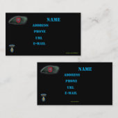 7ème carte de visite de correction de groupe de (Devant / Derrière)