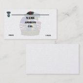 7ème carte de visite d'instantané de correction de (Devant / Derrière)