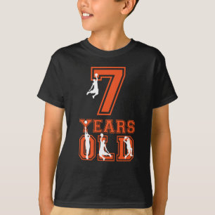 7ème Chemise de garçon d'anniversaire - T-shirt de