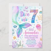 7ème invitation de sirène, Plongez dans sept sirèn (Devant)