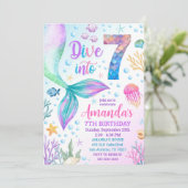 7ème invitation de sirène, Plongez dans sept sirèn (Debout devant)