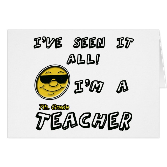 7ème. Professeur de catégorie (Devant horizontal)