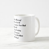 7h du matin Bonjour, vous avez le café Mug (Devant droit)