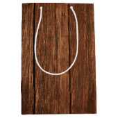 7lx4.5wx10h Sac cadeau moyen Grange bois rouille p (Devant)