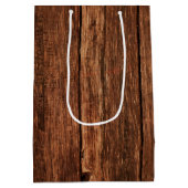 7lx4.5wx10h Sac cadeau moyen Grange bois rouille p (Dos)