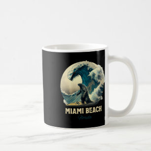 7miami Beach Florida Surfen Surfplank Koffiemok