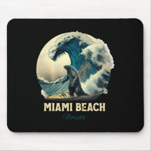7miami Beach Florida Surfen Surfplank Muismat