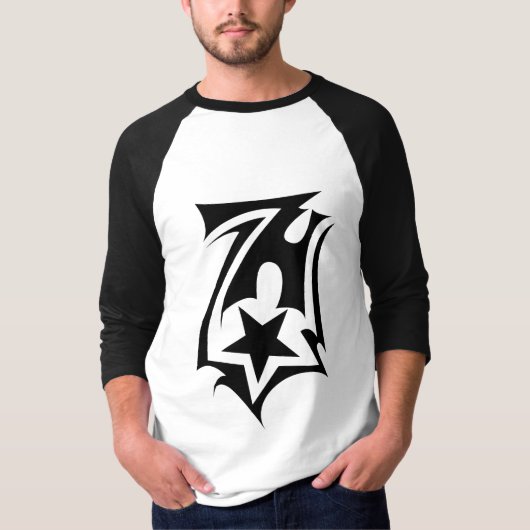 7star t-shirt (Voorkant)