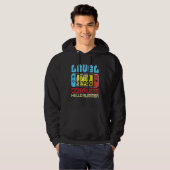 7th Grade Level Complete Last Day Of School Gradua Hoodie (Voorkant volledig)