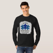 7th Grade Teacher Autism Awareness In April We Wea T-shirt (Voorkant volledig)