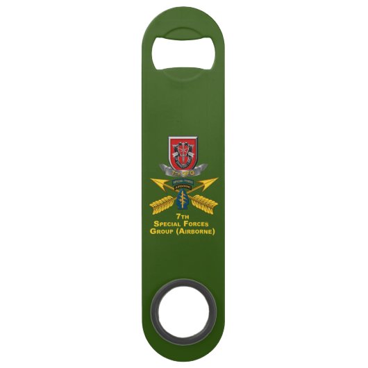 7th Special Forces Group (Devant)