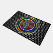 7th Special Forces Group Airborne Deurmat (Schuin)