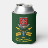 7th Special Forces Group (Airborne) Koeler (Blikje Voorkant)
