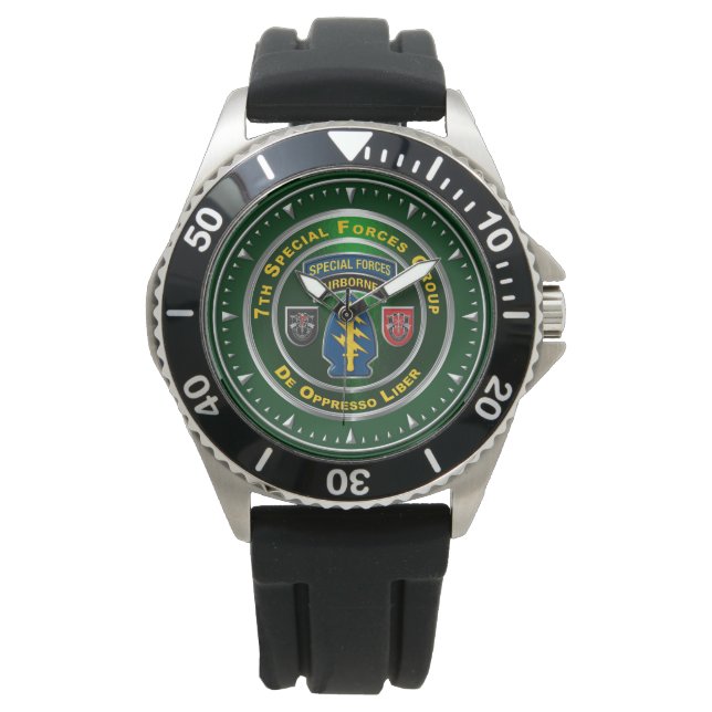 7th Special Forces Group  Horloge (Voorkant)