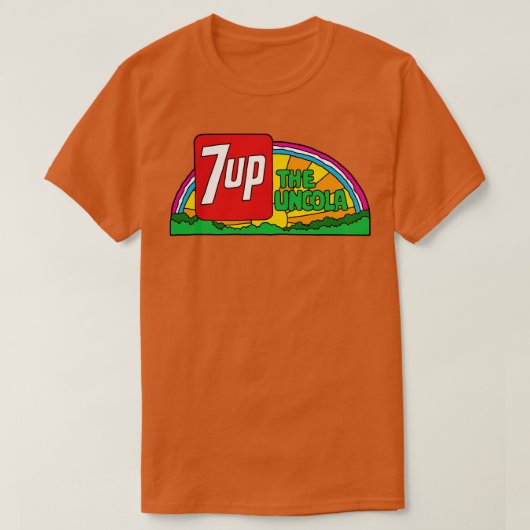 7UP De Uncola T-shirt (Design voorkant)