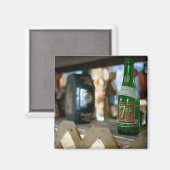  7Up flesje Magneet (Voorkant / Achterkant)