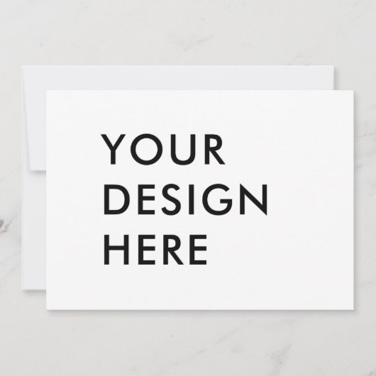 7x5 speciale druk voor uitnodigingen (Voorkant)