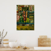 800 MPH POSTER (Keuken)