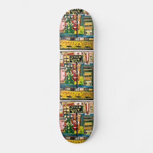 800 MPH SKATEBOARD (Voorkant)