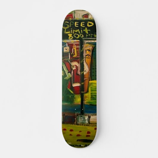 800 MPH SKATEBOARD (Voorkant)