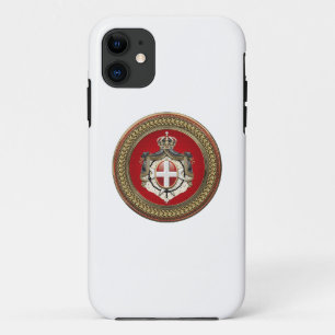 [800] Orde van Malta - Mom-wapenschild iPhone 11 Hoesje