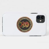 [800] Rode en gele dragons Case-Mate iPhone Case (Achterkant (horizontaal))