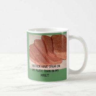 800px-Spam_with_cans, IK HEB VEEL SPAM OP MIJN ... Koffiemok