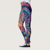 801 Leggings Abstraits (Gauche)