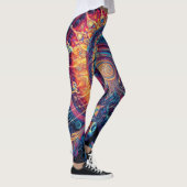 801 Leggings Abstraits (Droite)