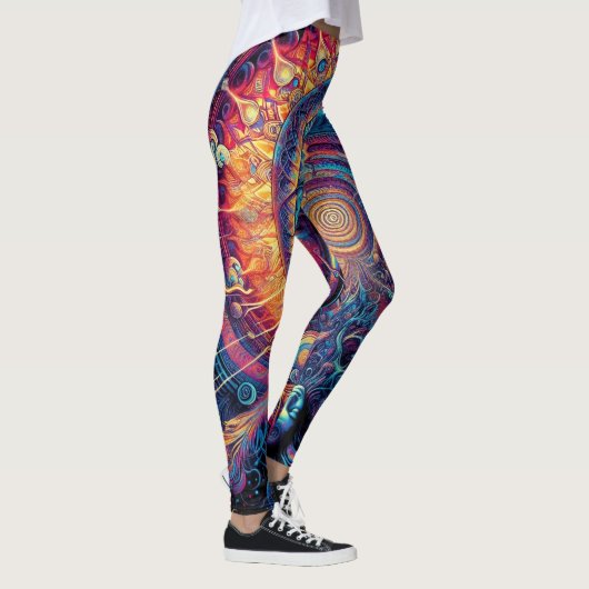 801 Leggings Abstraits (Droite)