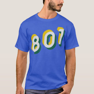 801 Ogden Utah T-shirt