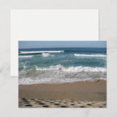 #8025 Plage  Carte postale (Devant / Derrière)