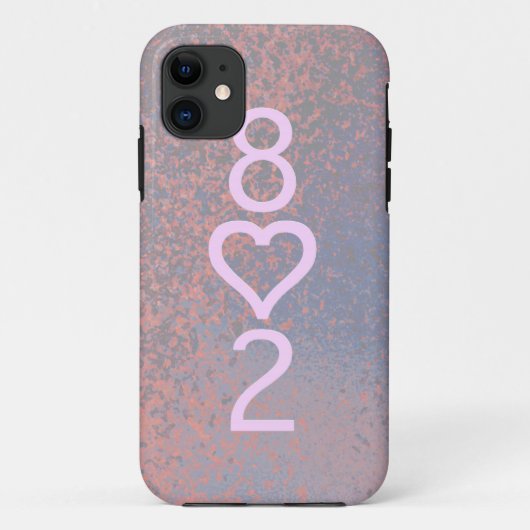 802 iPhone 5/5S Barely There Case-Mate iPhone Case (Achterkant)