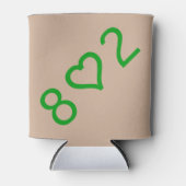 802 Koelbox Blikjeskoeler (Voorkant)