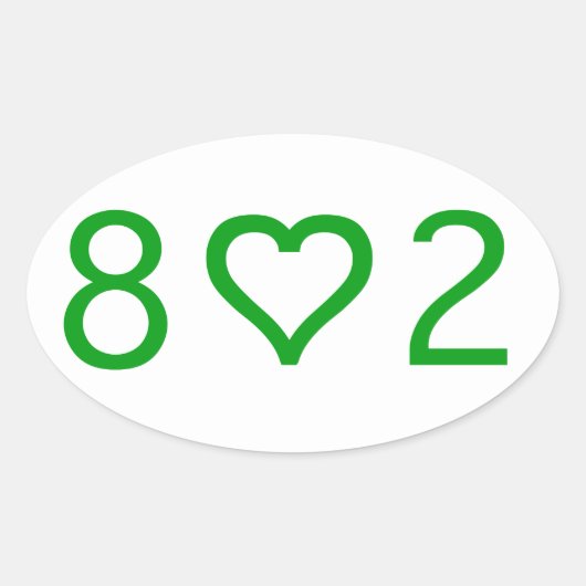 802 Stickers Ovaux (Devant)