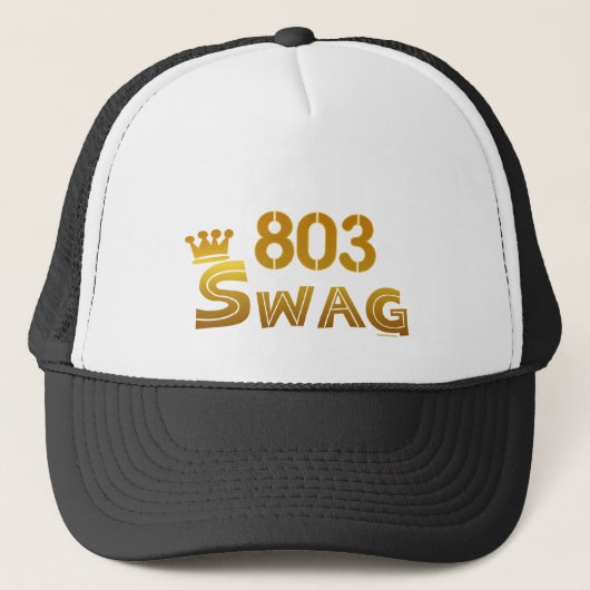 803 South Carolina Swag Trucker Pet (Voorkant)